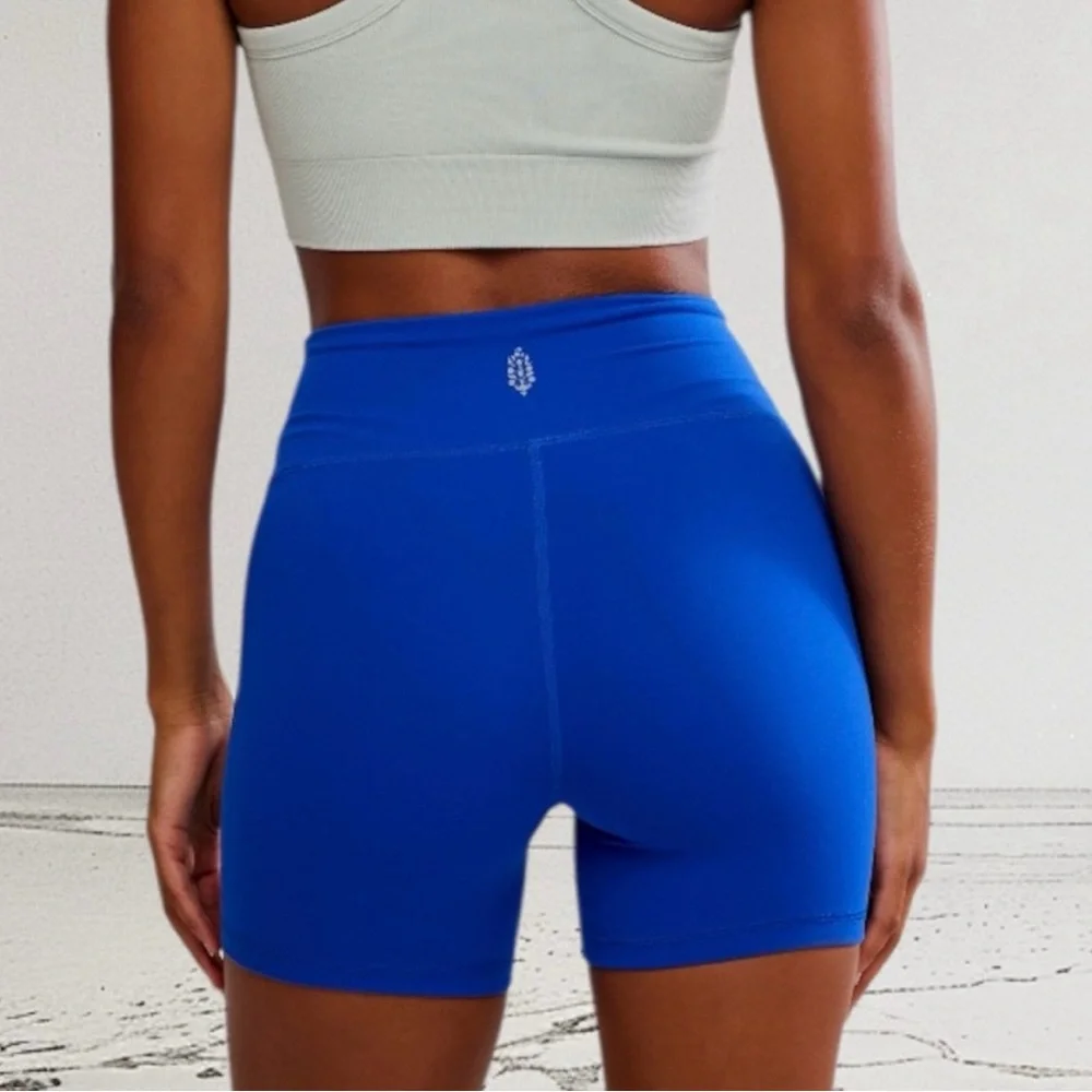 NWT Free People Never Better Bike Shorts